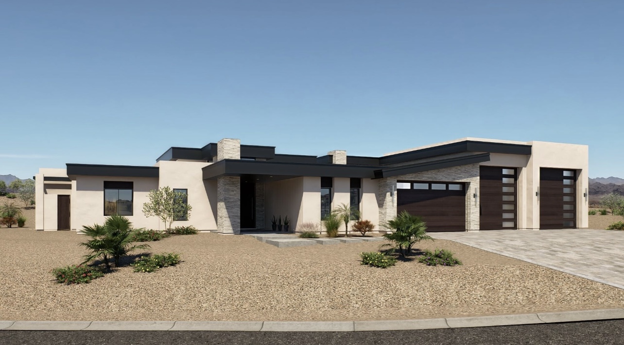 CASA LUNA Facade Built Well