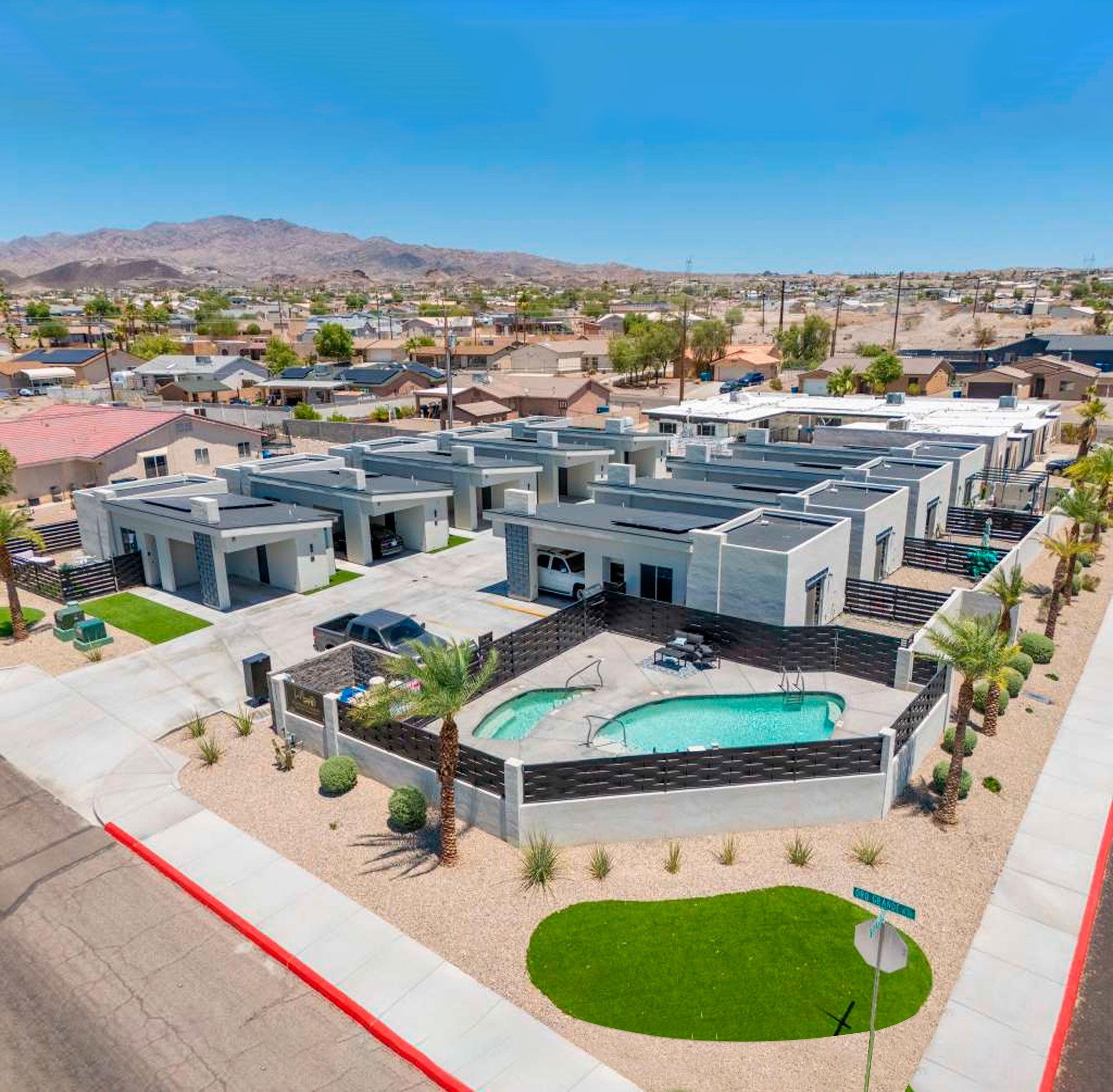 CASA LUNA Facade Built Well